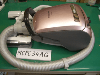掃除機（パナソニック MCPC34AG） | 家電修理からメンテナンス、設置 